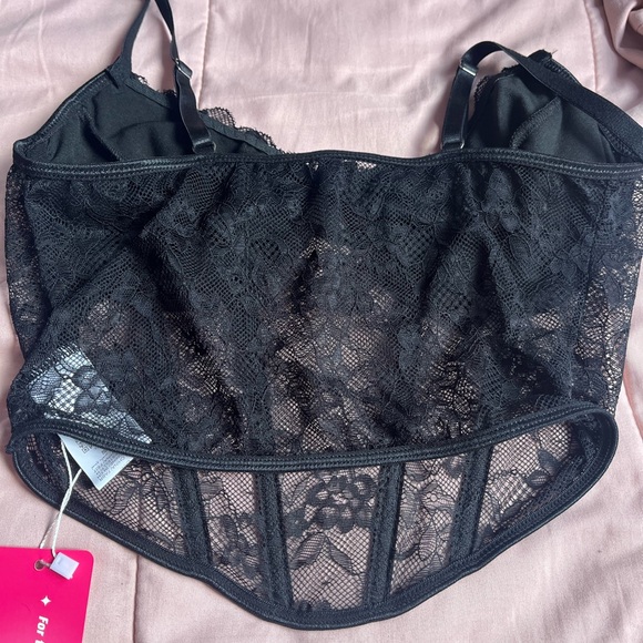 black corset top - Picture 2 of 2